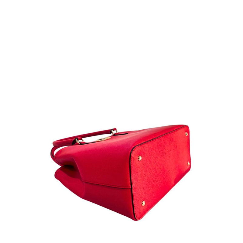 Twinset White PU Handbag for Women - Chic and Practical