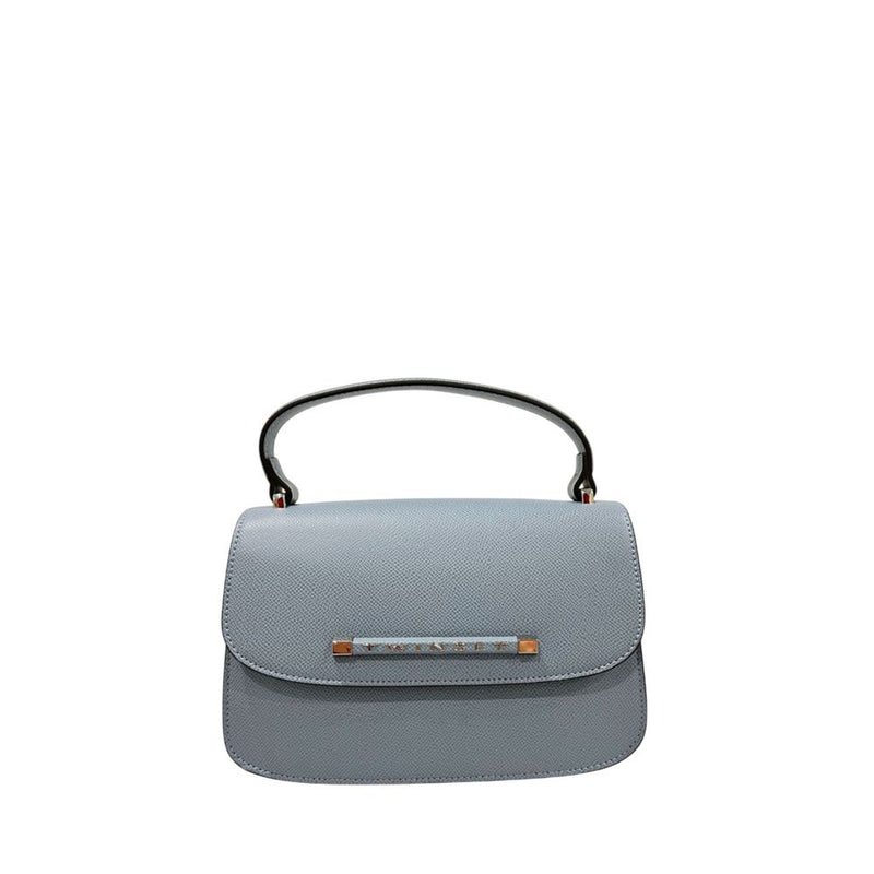 Mini Sac à Main Twinset en PU Bleu pour Femmes