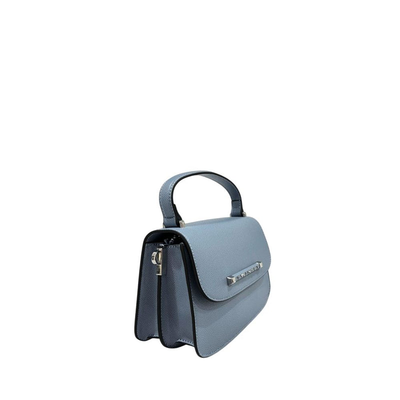 Mini Sac à Main Twinset en PU Bleu pour Femmes