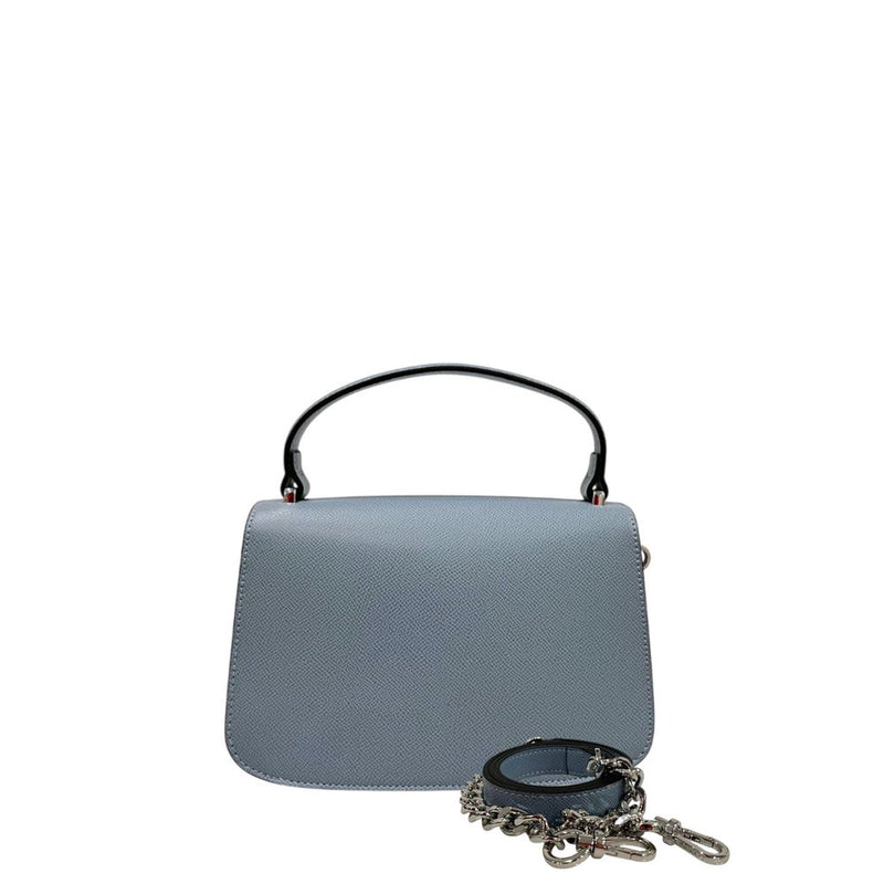 Mini Sac à Main Twinset en PU Bleu pour Femmes