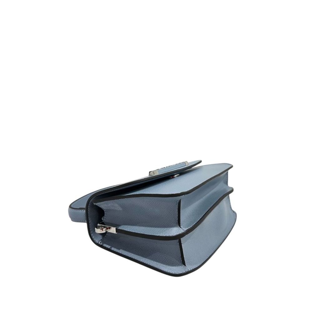 Mini Sac à Main Twinset en PU Bleu pour Femmes