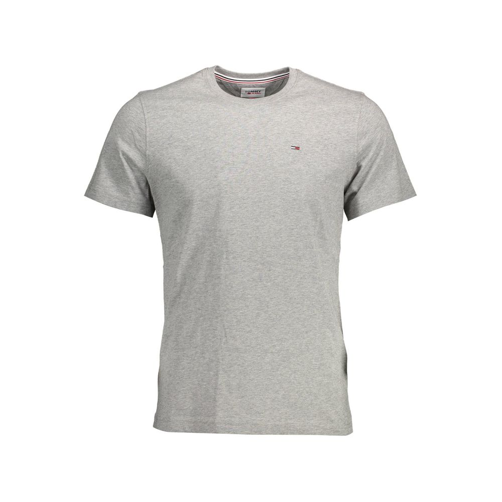 T-shirt homme Tommy Hilfiger Grigio en coton