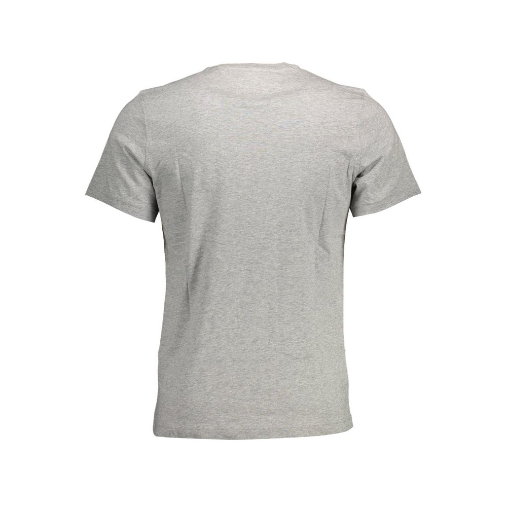 T-shirt homme Tommy Hilfiger Grigio en coton