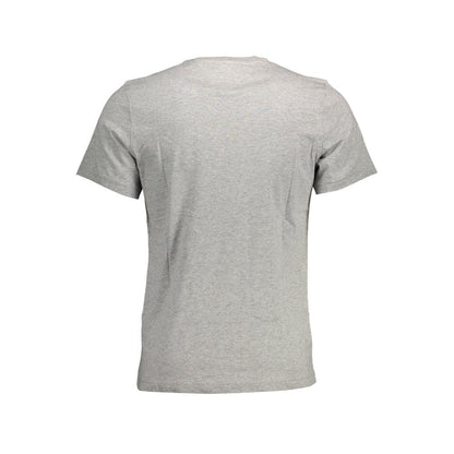 T-shirt homme Tommy Hilfiger Grigio en coton