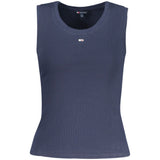 Tommy Hilfiger Tank Top Femme en Coton Bleu