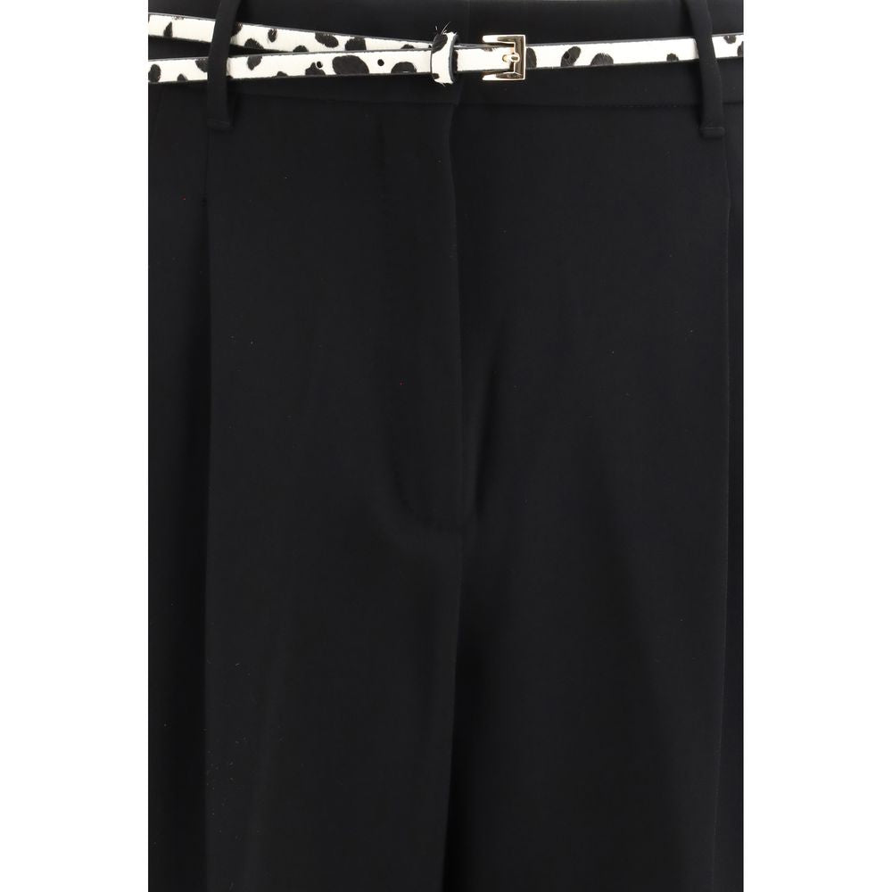 Max Mara Black Triacetate Top for Women - Elegant & Versatile