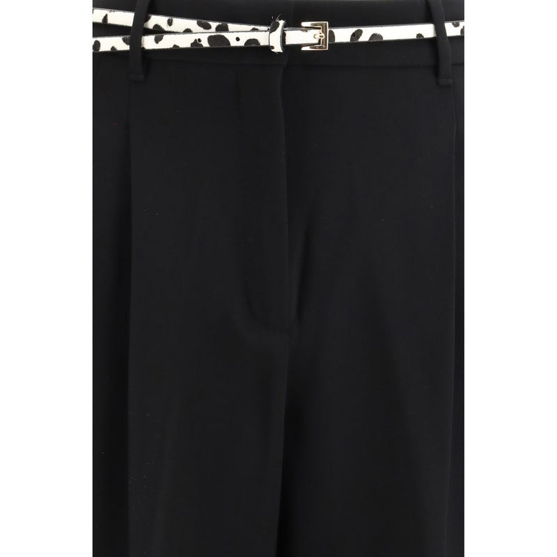 Max Mara Black Triacetate Top for Women - Elegant & Versatile