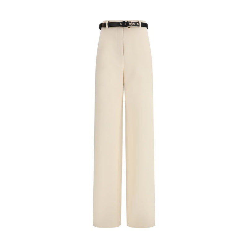 Max Mara Beige Triacetate Top for Women - Elegant and Versatile
