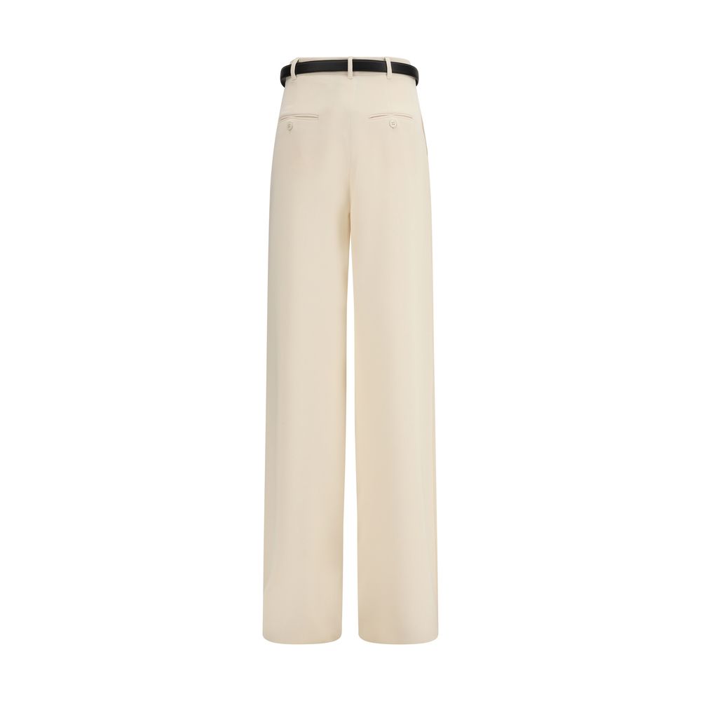 Max Mara Beige Triacetate Top for Women - Elegant & Versatile