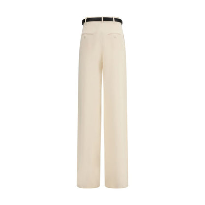 Max Mara Beige Triacetate Top
