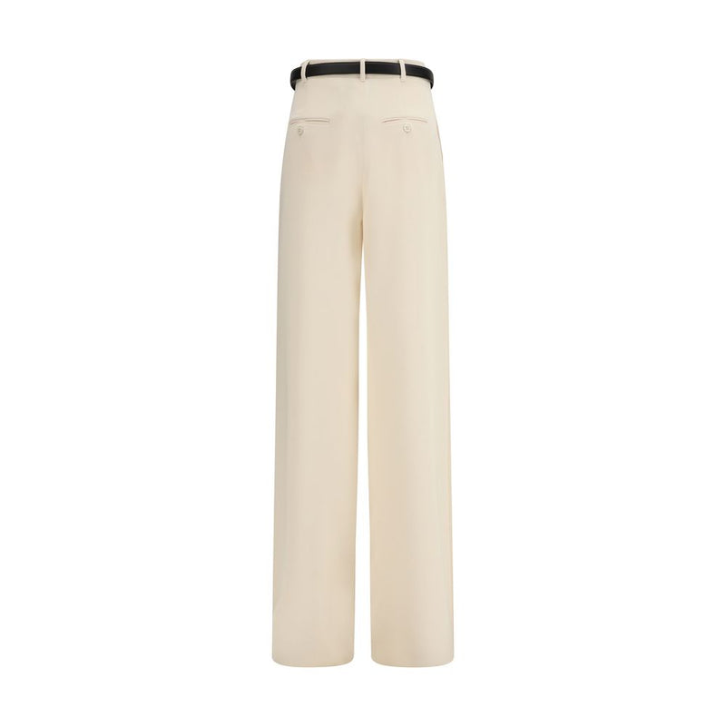 Max Mara Beige Triacetate Top for Women - Elegant and Versatile