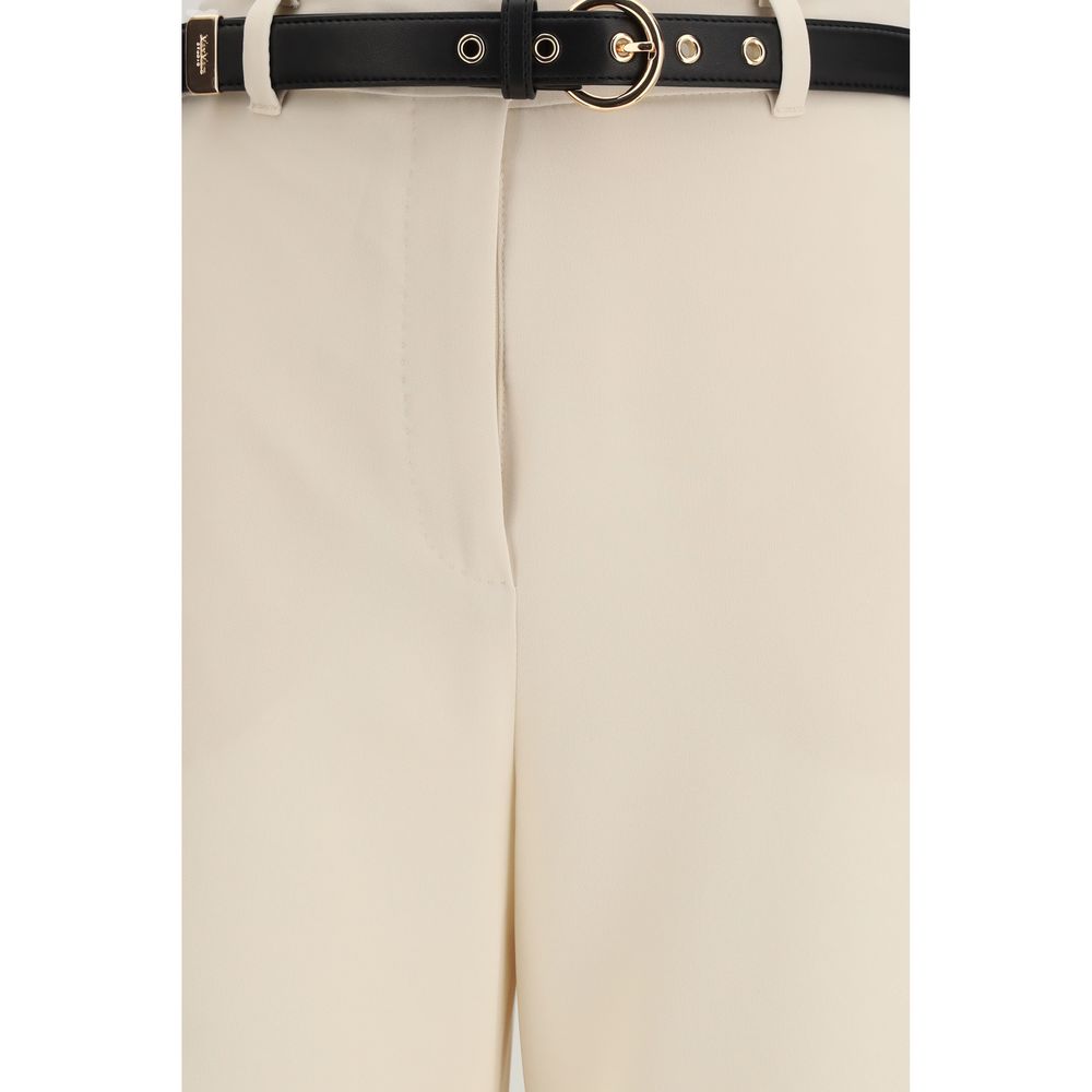 Max Mara Beige Triacetate Top for Women - Elegant & Versatile