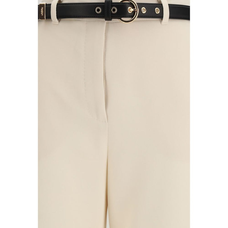 Max Mara Beige Triacetate Top for Women - Elegant and Versatile