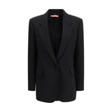Max Mara Bosco Blazer Noir en Triacétate pour Femmes