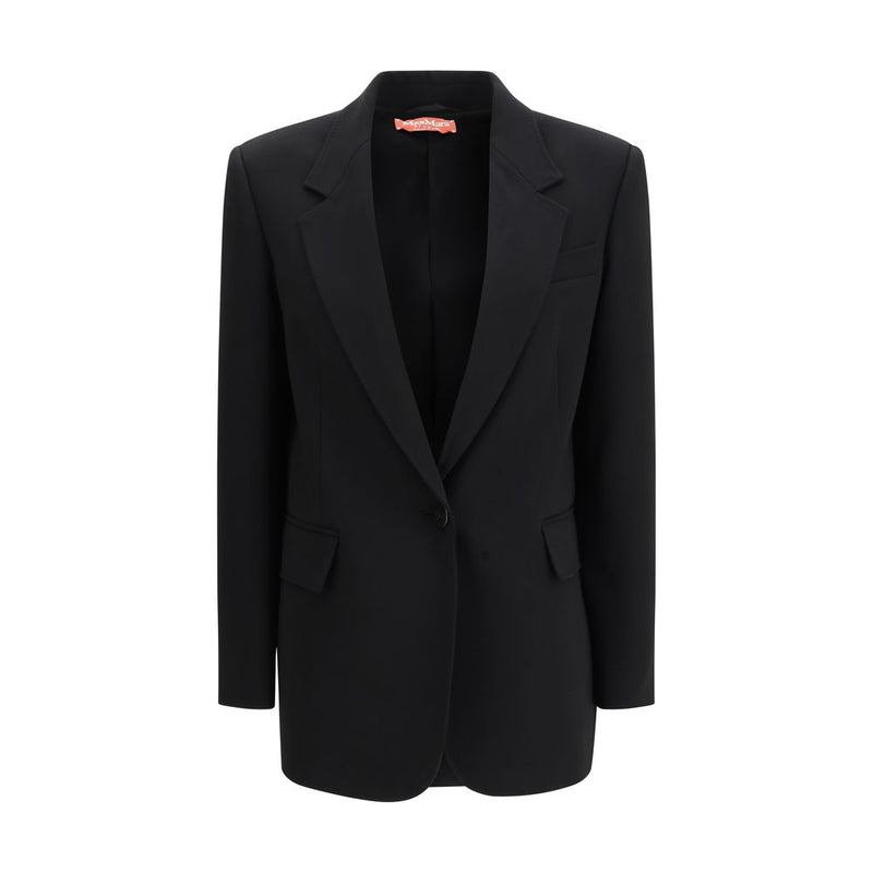Max Mara Bosco Black Triacetate Blazer for Women