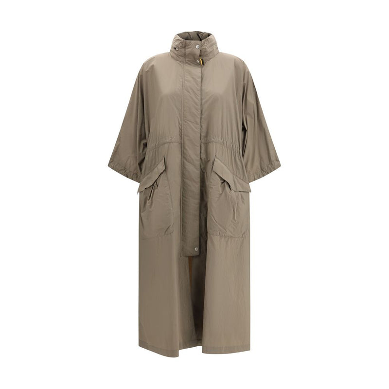 Parajumpers Bicolor Polyamide Trench Coat for Women