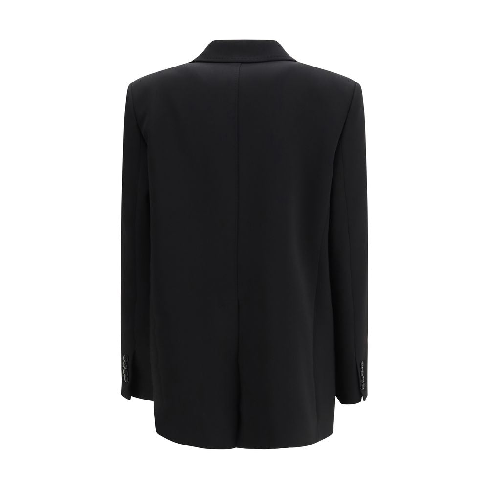 Max Mara Bosco Blazer Noir en Triacétate pour Femmes
