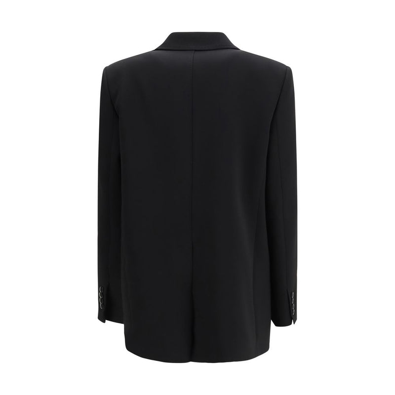 Max Mara Bosco Black Triacetate Blazer for Women