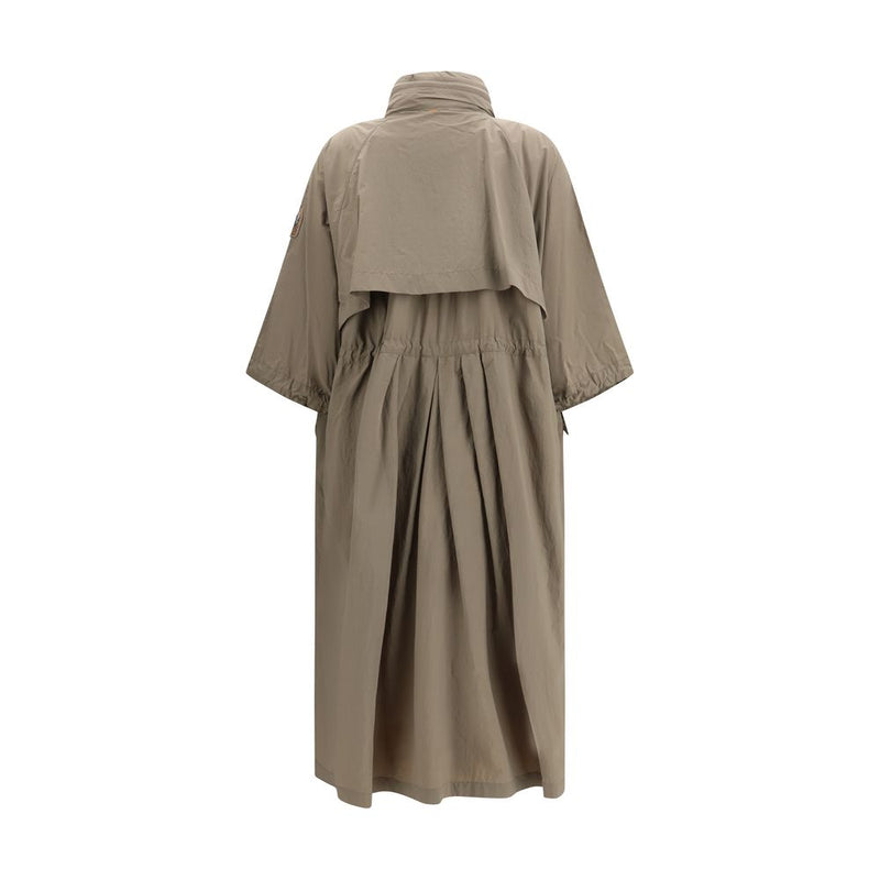Parajumpers Bicolor Polyamide Trench Coat for Women