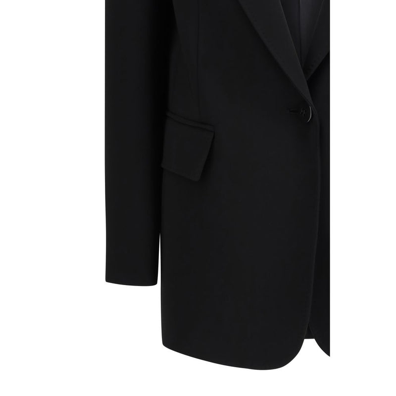 Max Mara Bosco Black Triacetate Blazer for Women