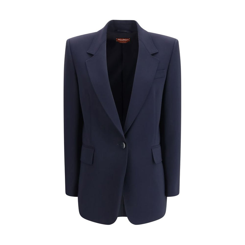 Max Mara Bosco Blue Triacetate Blazer for Women