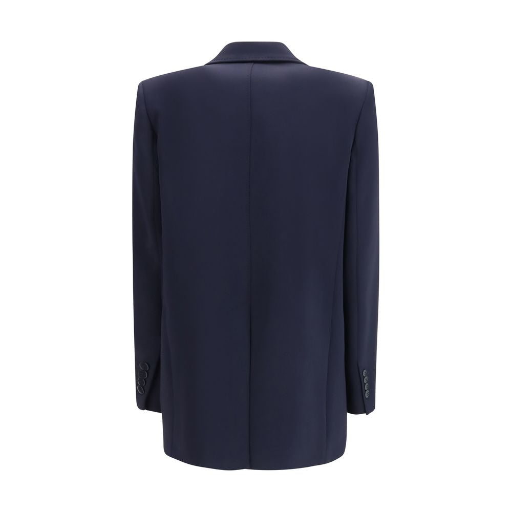Max Mara Bosco Blue Triacetate Blazer for Women