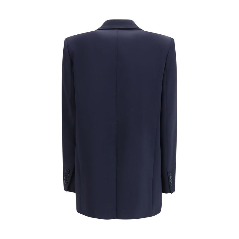 Max Mara Bosco Blue Triacetate Blazer for Women