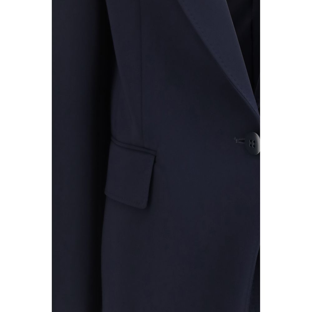 Max Mara Bosco Blue Triacetate Blazer for Women