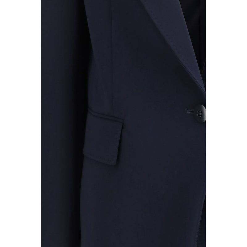 Max Mara Bosco Blue Triacetate Blazer for Women