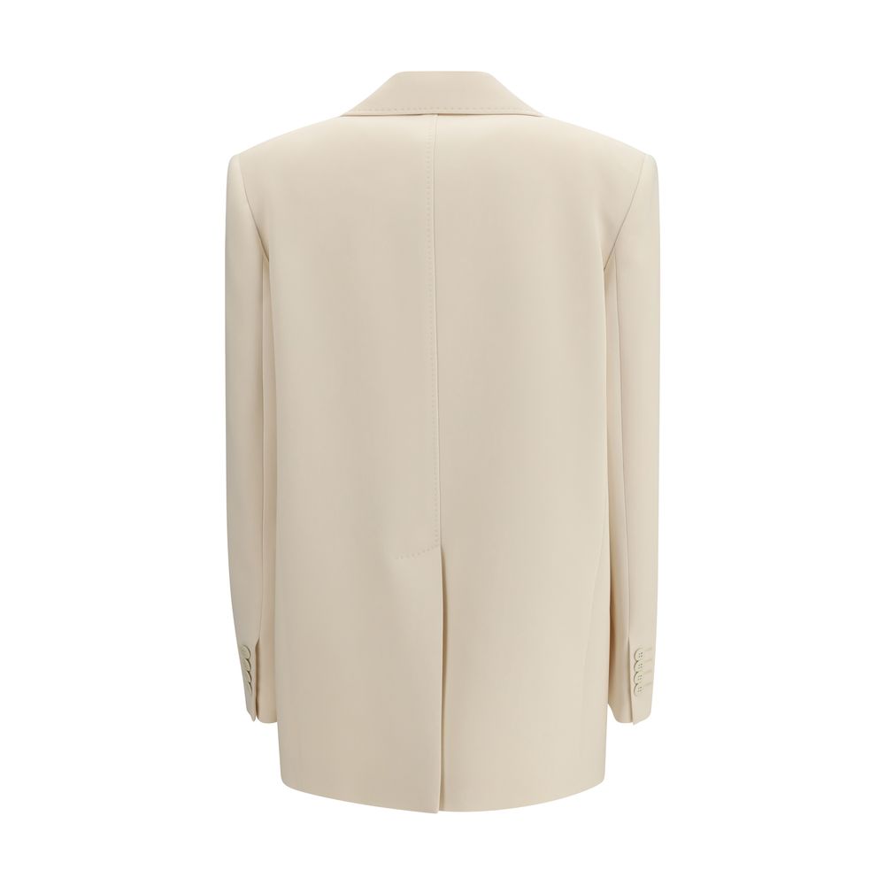 Max Mara Bosco Beige Triacetate Blazer for Women