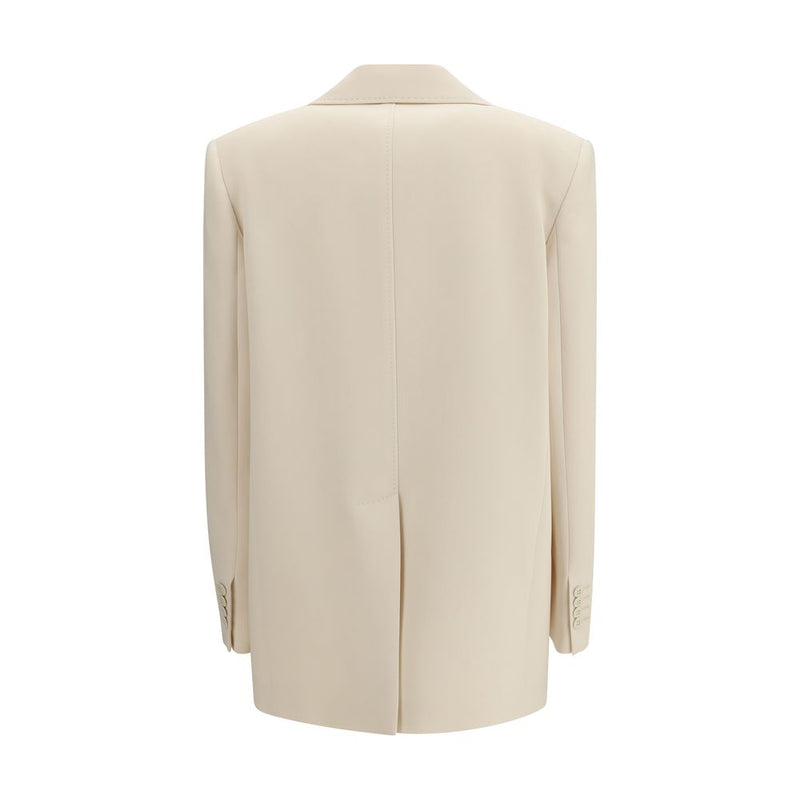 Max Mara Bosco Beige Triacetate Blazer for Women