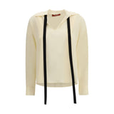 Max Mara Beige Silk Blouse - Elegant Women's Shirt