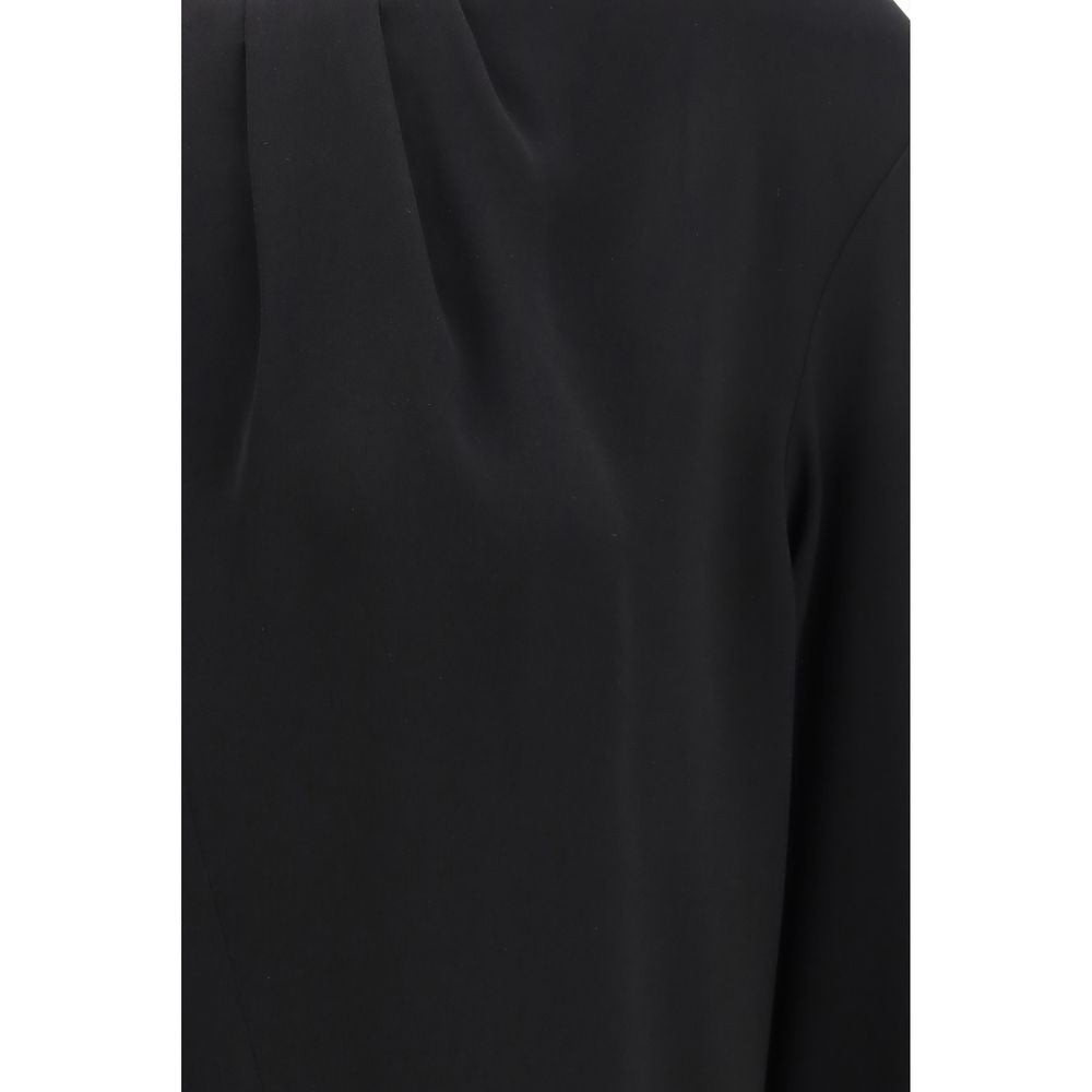 Max Mara Black Triacetate Blouse for Women - Elegant & Versatile