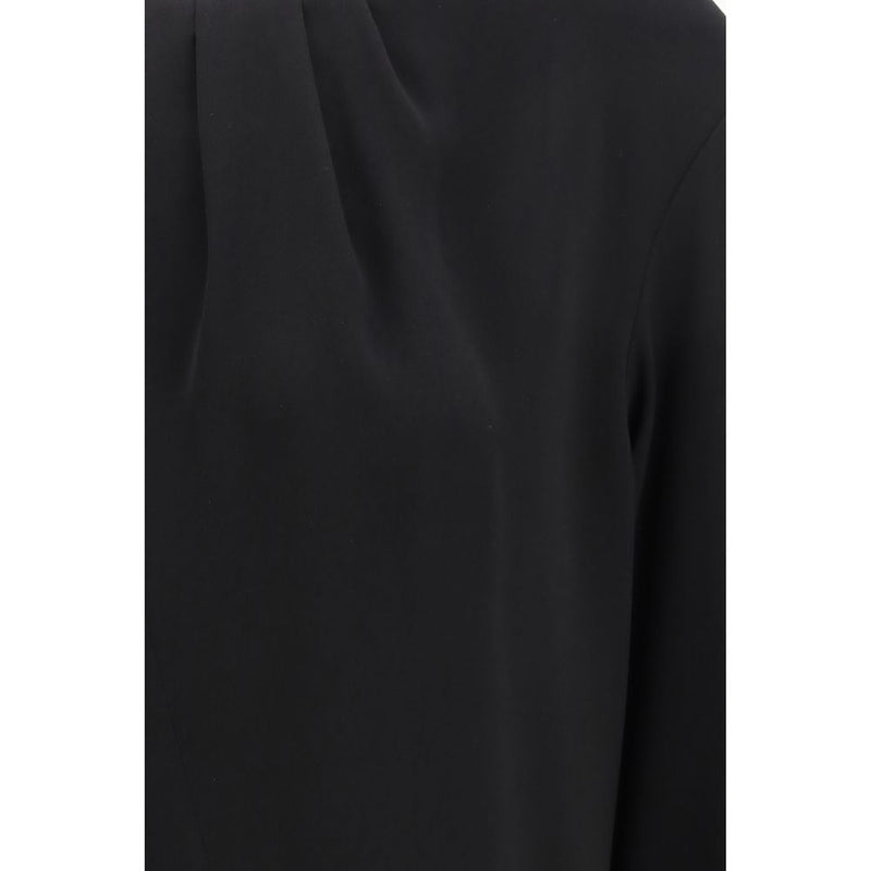 Max Mara Black Triacetate Blouse for Women - Elegant & Versatile