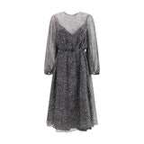 Max Mara Campo Black Silk Casual Dress
