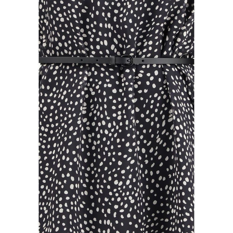 Max Mara Campo Black Silk Casual Dress