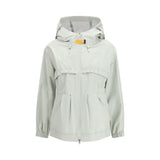 Parajumpers Uneri White Polyamide Shell Jacket