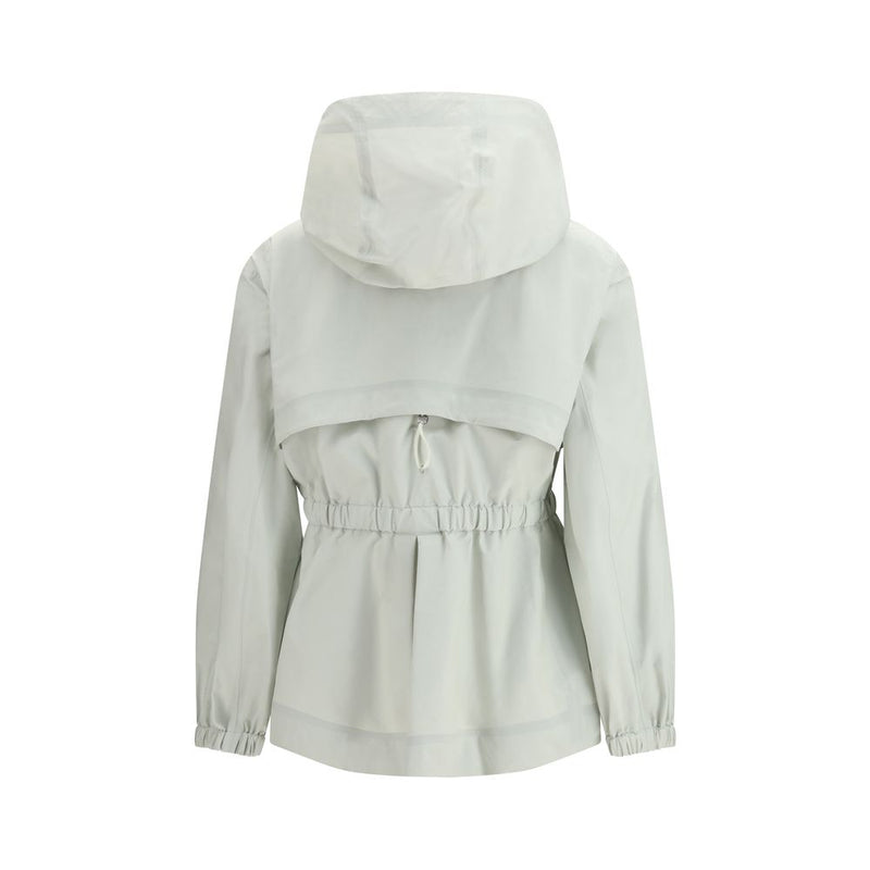 Parajumpers Uneri White Polyamide Shell Jacket for Women