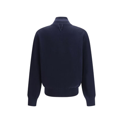 Valstar blauw fleece wollen jassen en mantel