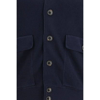 Valstar blauw fleece wollen jassen en mantel