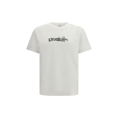 Off-White Wit Katoenen T-shirt