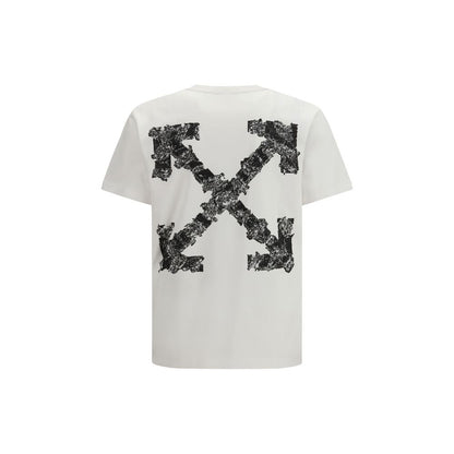 Off-White Wit Katoenen T-shirt
