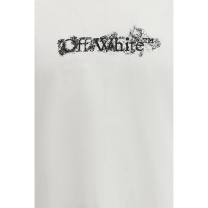 Off-White Wit Katoenen T-shirt