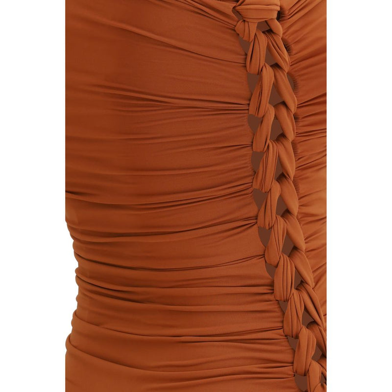 Zimmermann Daylight Brown One-Piece Swimsuit - Elegant & Feminine
