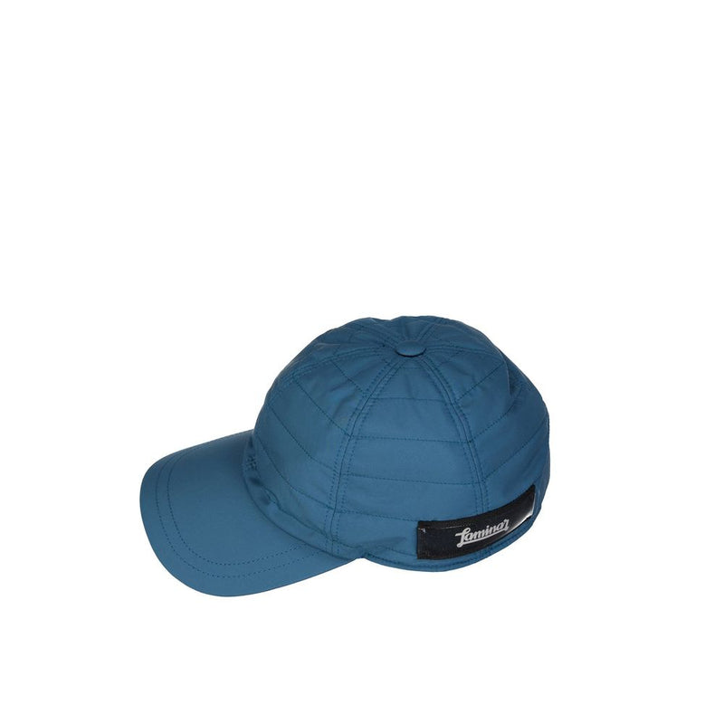 Herno blauwe katoenen pet (baseballpet)