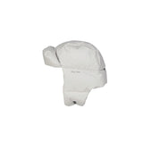 Herno White Polyester Beanie for Men