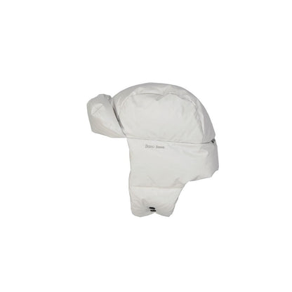 Herno Witte Polyester Muts