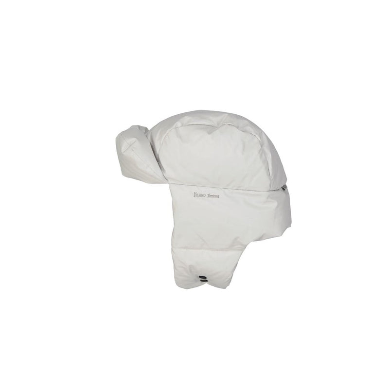 Herno Witte Polyester Muts