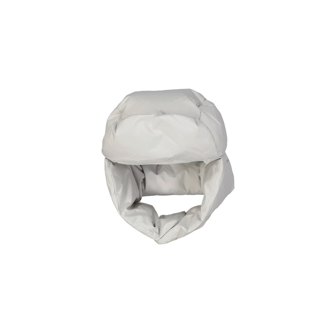 Herno White Polyester Beanie for Men