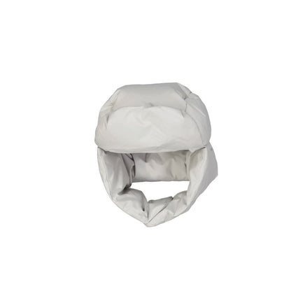 Herno Witte Polyester Muts